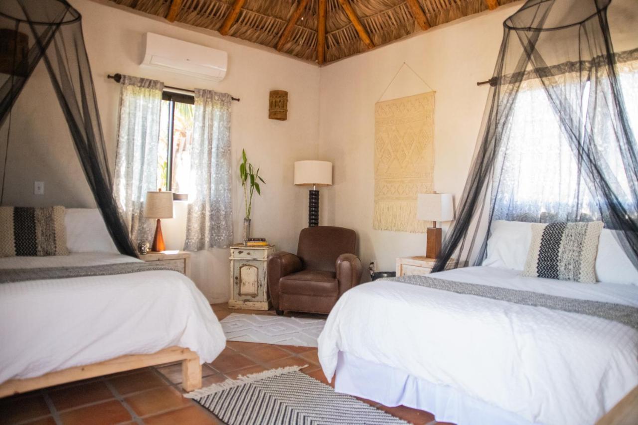 Pure Baja Private Suites-Upscale Property With Infinity Pool And Lush Gardens El Pescadero  Bagian luar foto