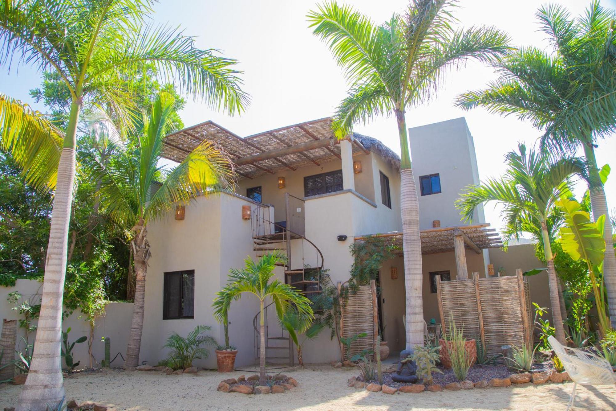 Pure Baja Private Suites-Upscale Property With Infinity Pool And Lush Gardens El Pescadero  Bagian luar foto