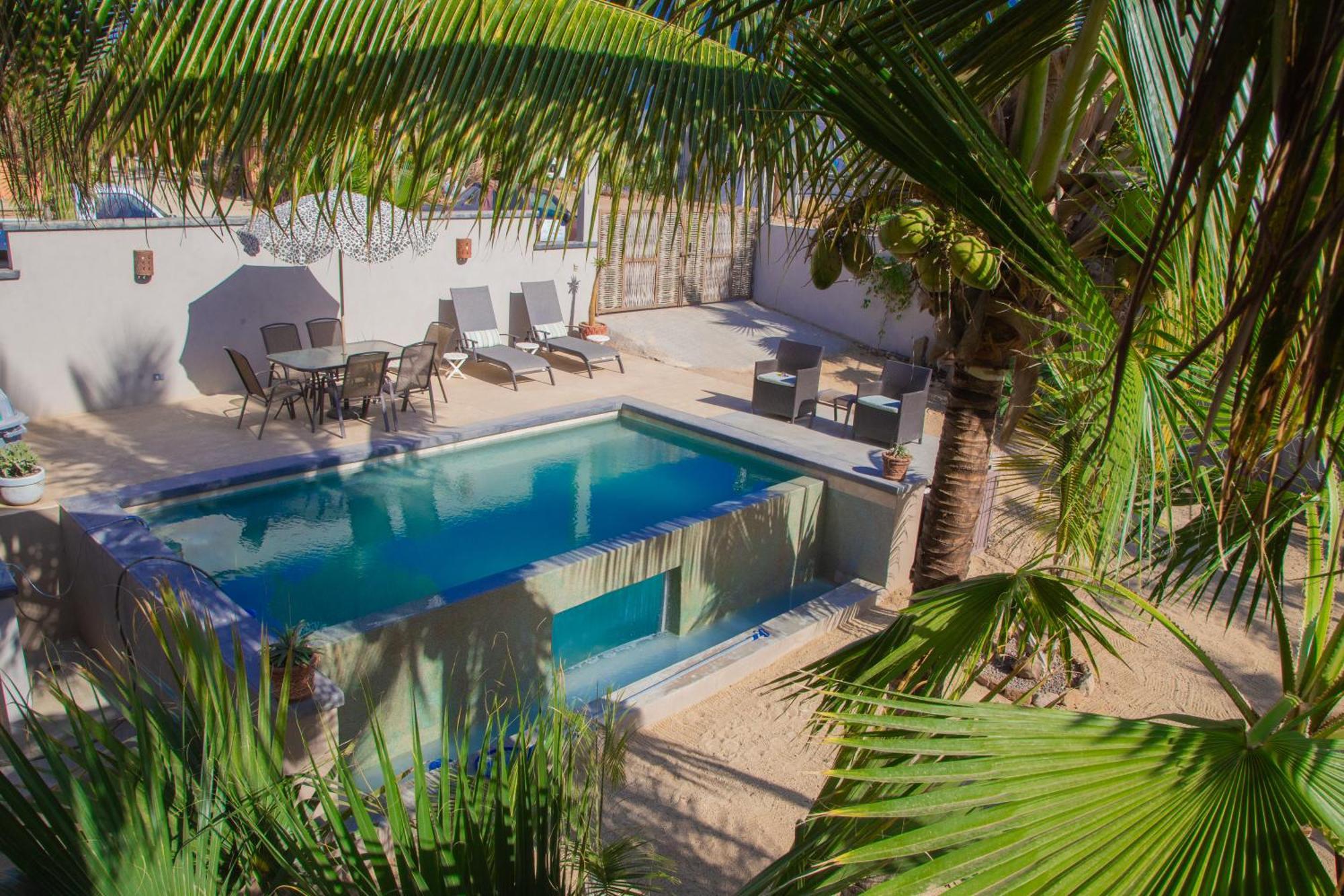 Pure Baja Private Suites-Upscale Property With Infinity Pool And Lush Gardens El Pescadero  Bagian luar foto