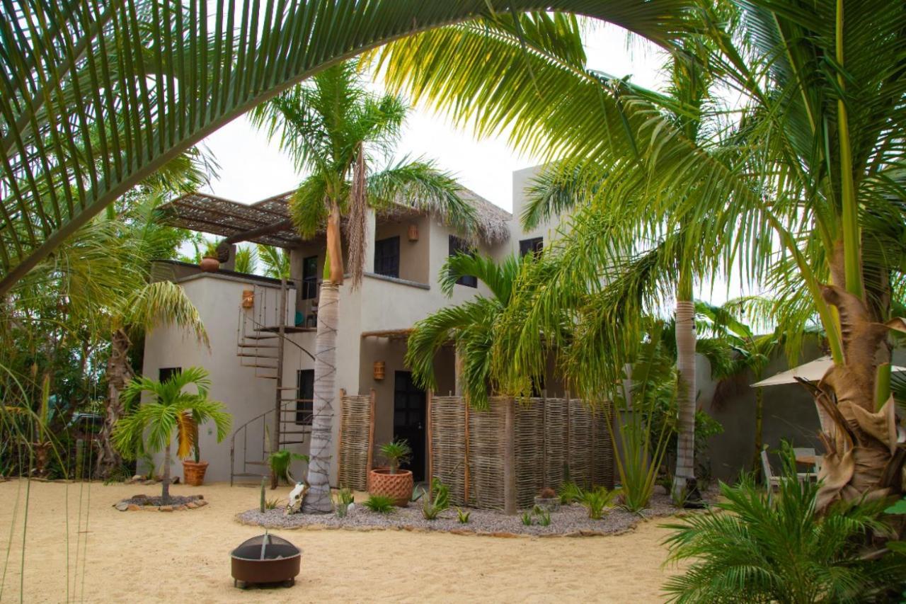 Pure Baja Private Suites-Upscale Property With Infinity Pool And Lush Gardens El Pescadero  Bagian luar foto