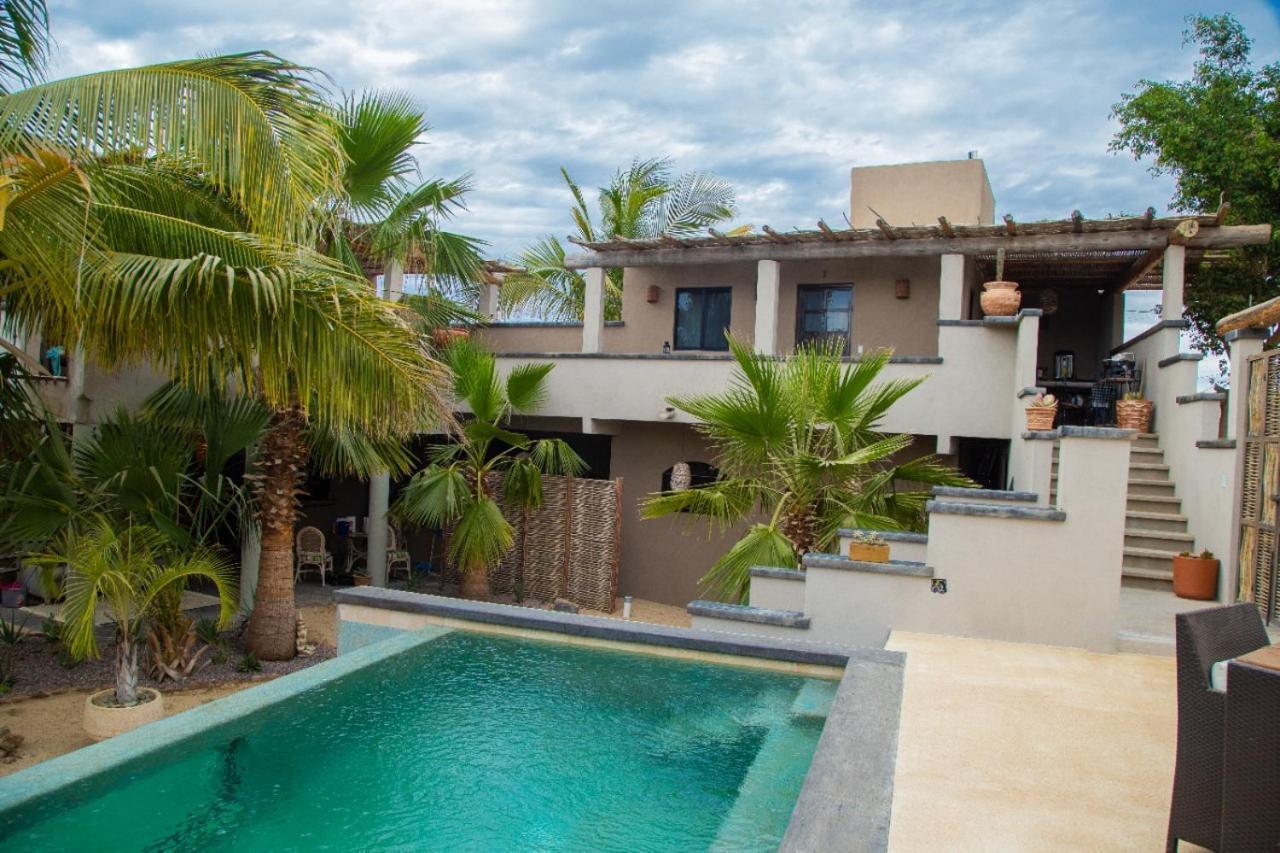 Pure Baja Private Suites-Upscale Property With Infinity Pool And Lush Gardens El Pescadero  Bagian luar foto