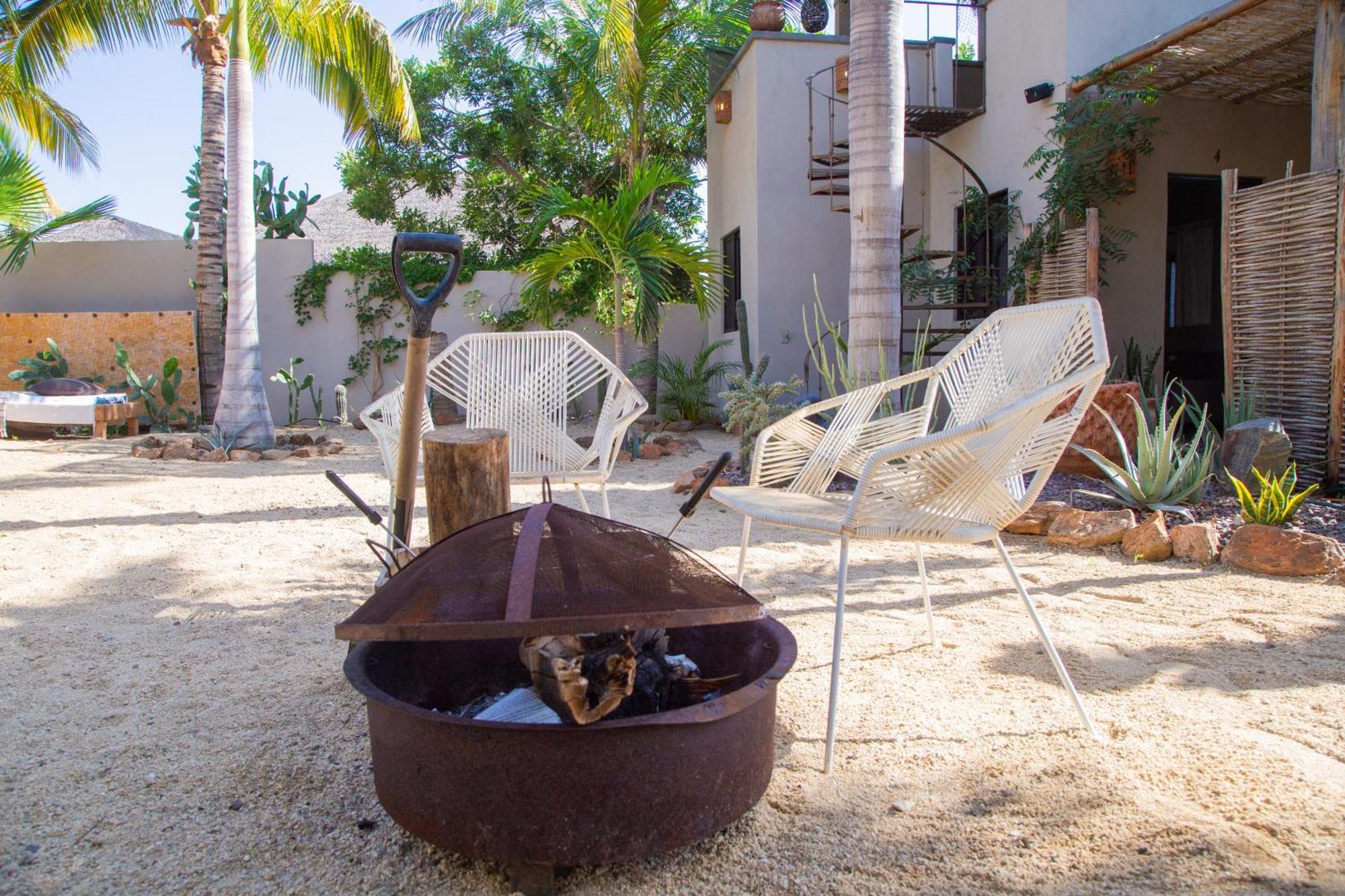 Pure Baja Private Suites-Upscale Property With Infinity Pool And Lush Gardens El Pescadero  Bagian luar foto