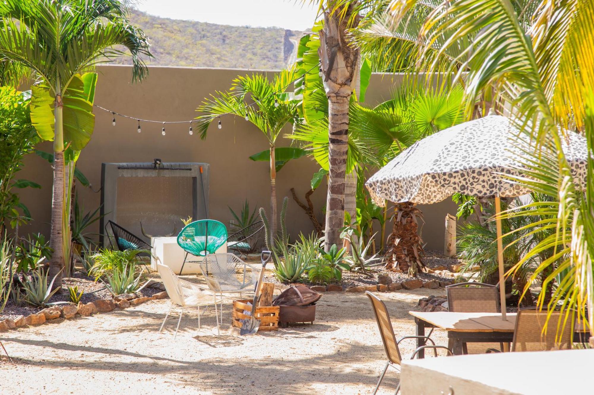 Pure Baja Private Suites-Upscale Property With Infinity Pool And Lush Gardens El Pescadero  Bagian luar foto